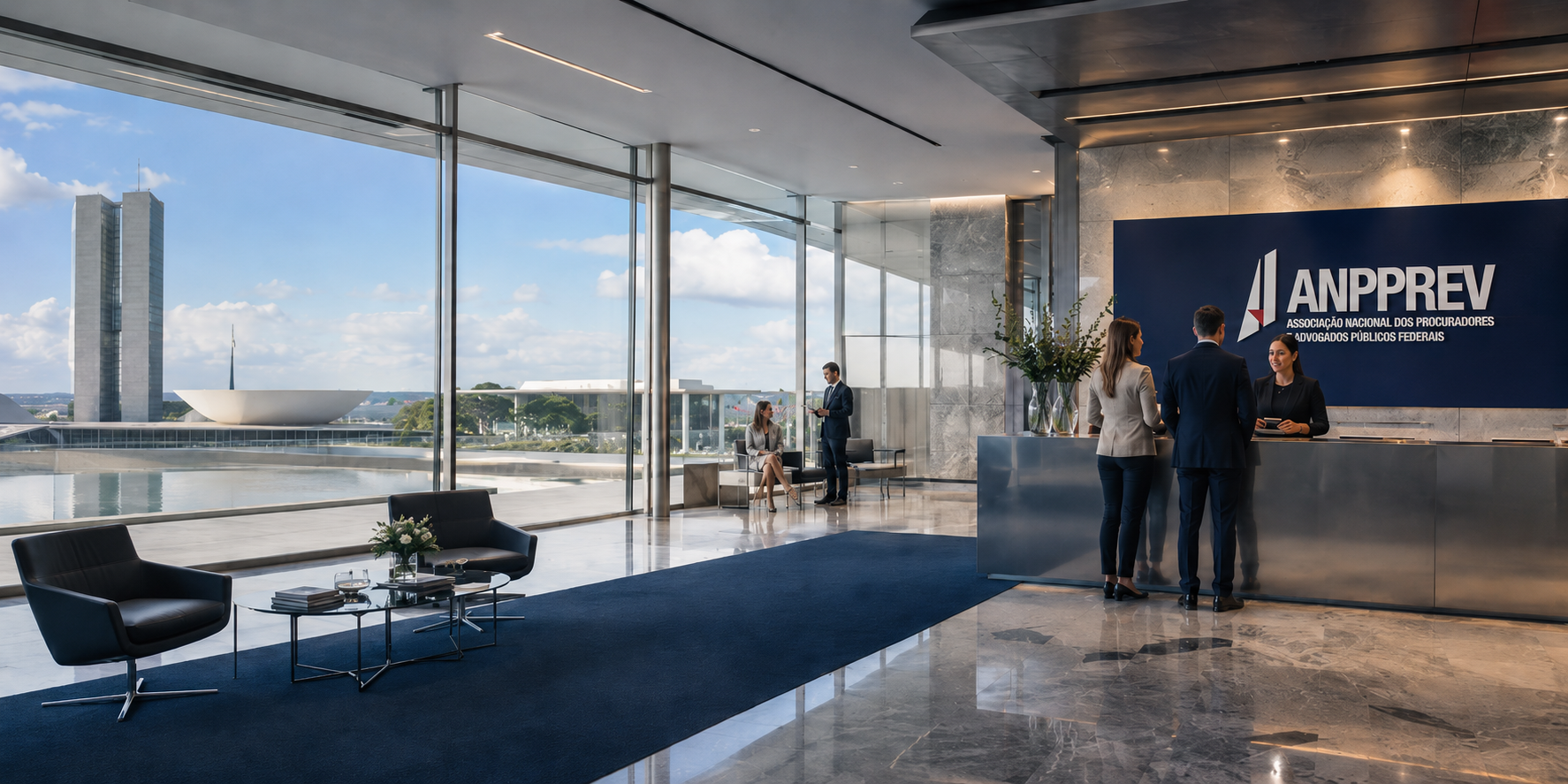Institutioneller Sitz und professioneller Service